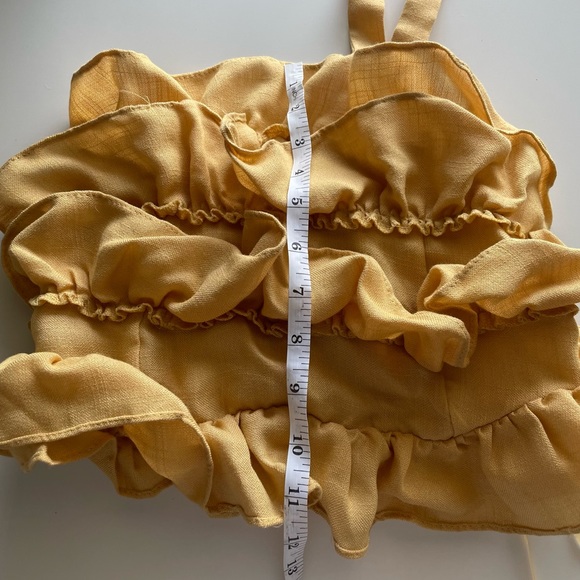 Multi Ruffle Layer Corset Top - Picture 7 of 7